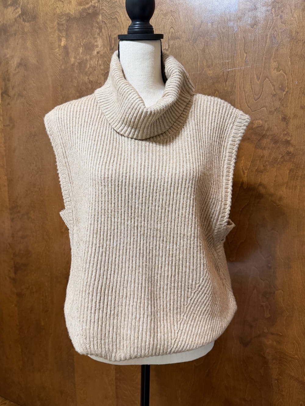 INC International Concepts Sleeveless Turtleneck Sweater